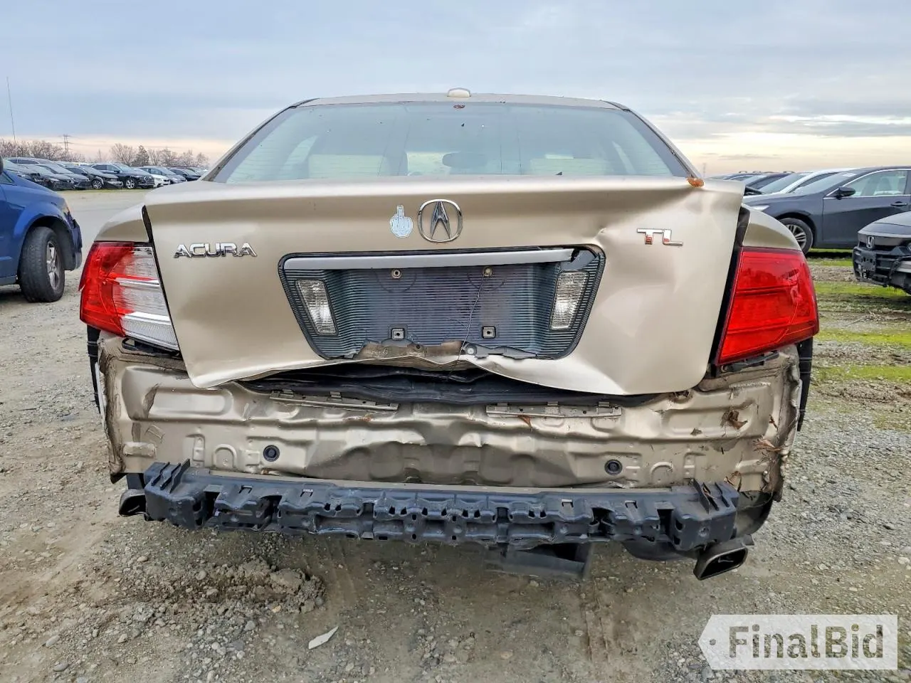 2004 Acura TL