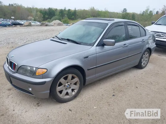 2003 BMW 3 Series 325xi