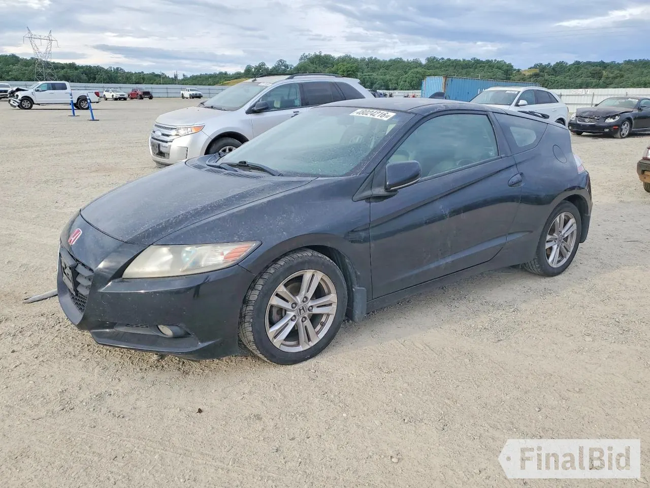 2012 Honda CR-Z EX