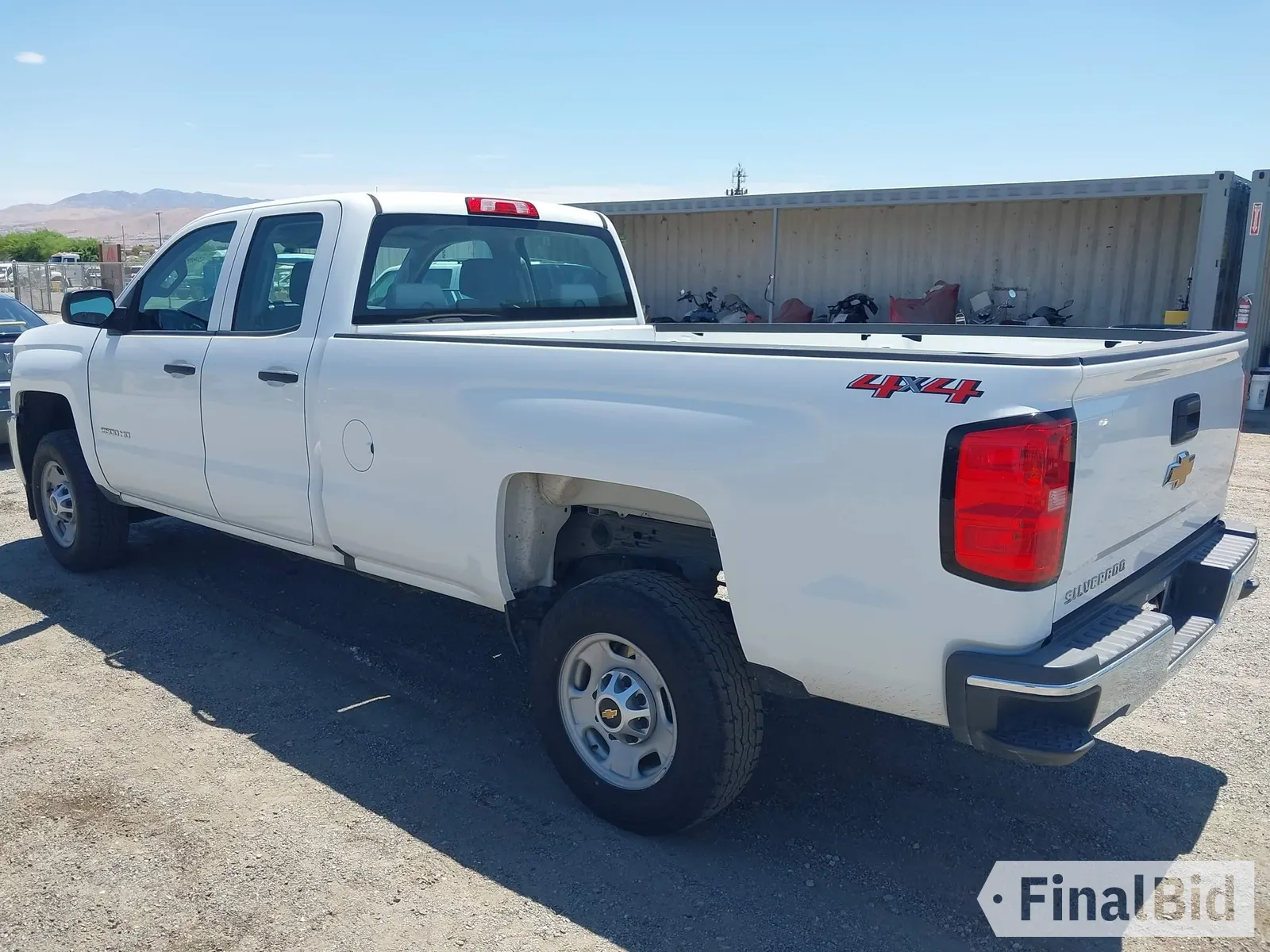 2018 Chevrolet Silverado 2500HD Work Truck