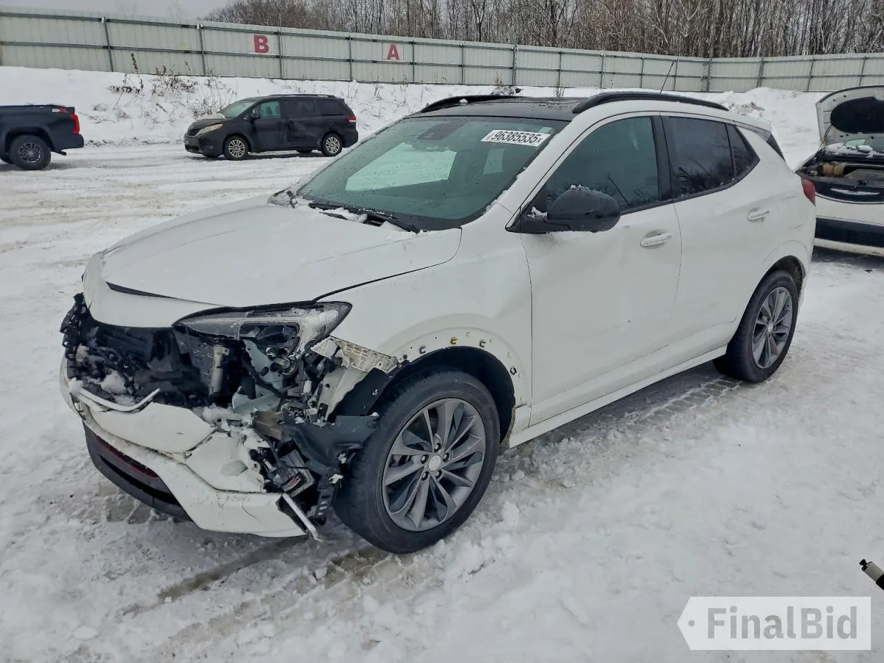 2020 Buick Encore GX Essence