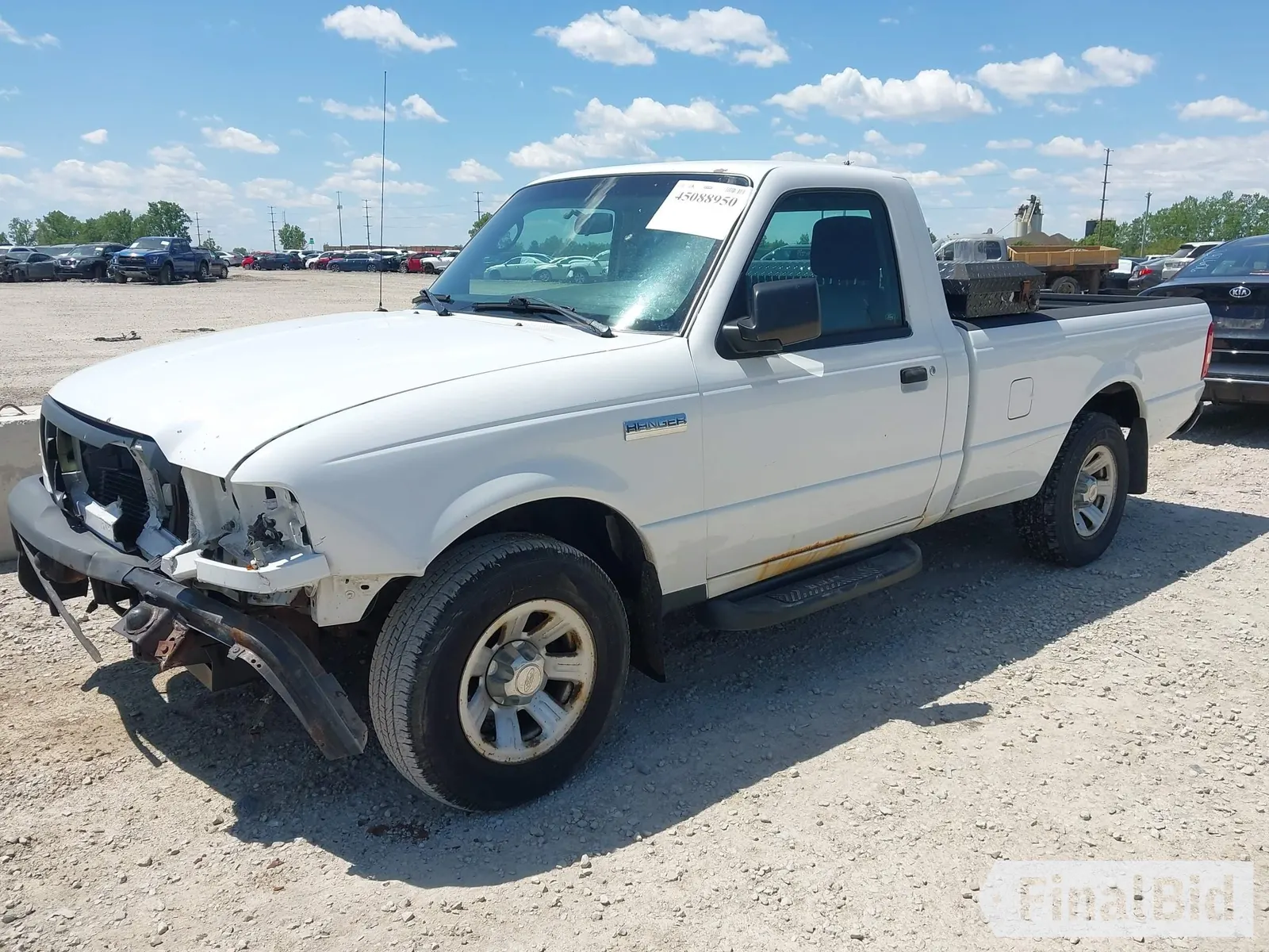2010 Ford Ranger XL