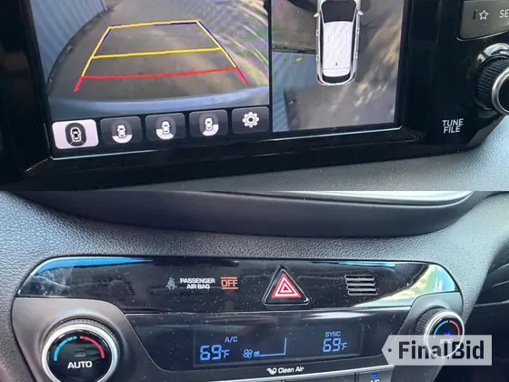 2019 Hyundai Tucson Sport