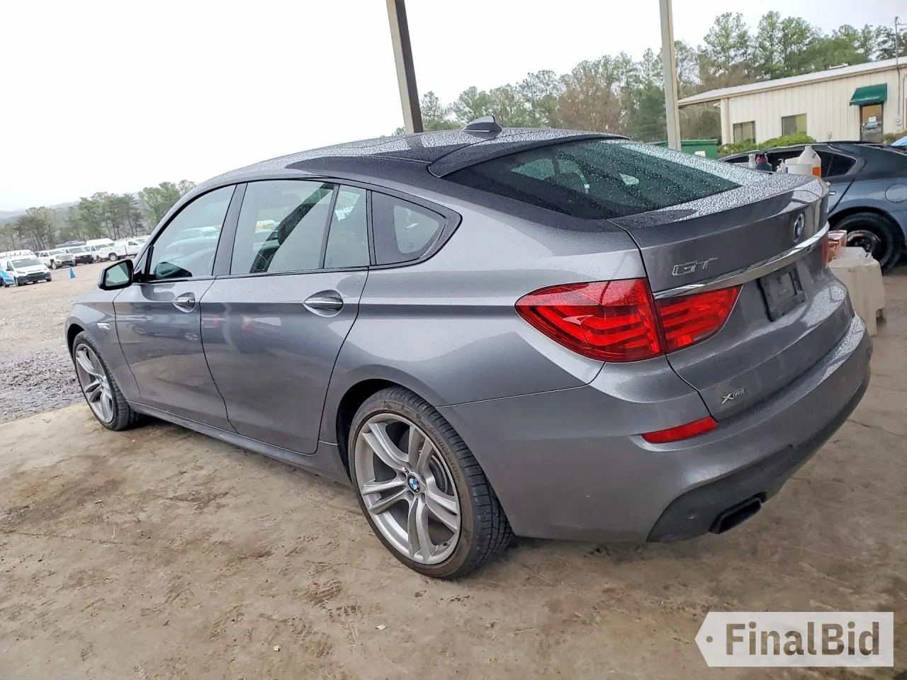 2013 BMW 5 Series 550i Gran Turismo xDrive