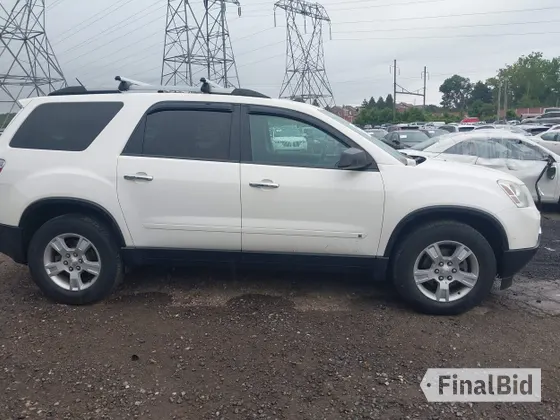 2010 GMC Acadia SLE