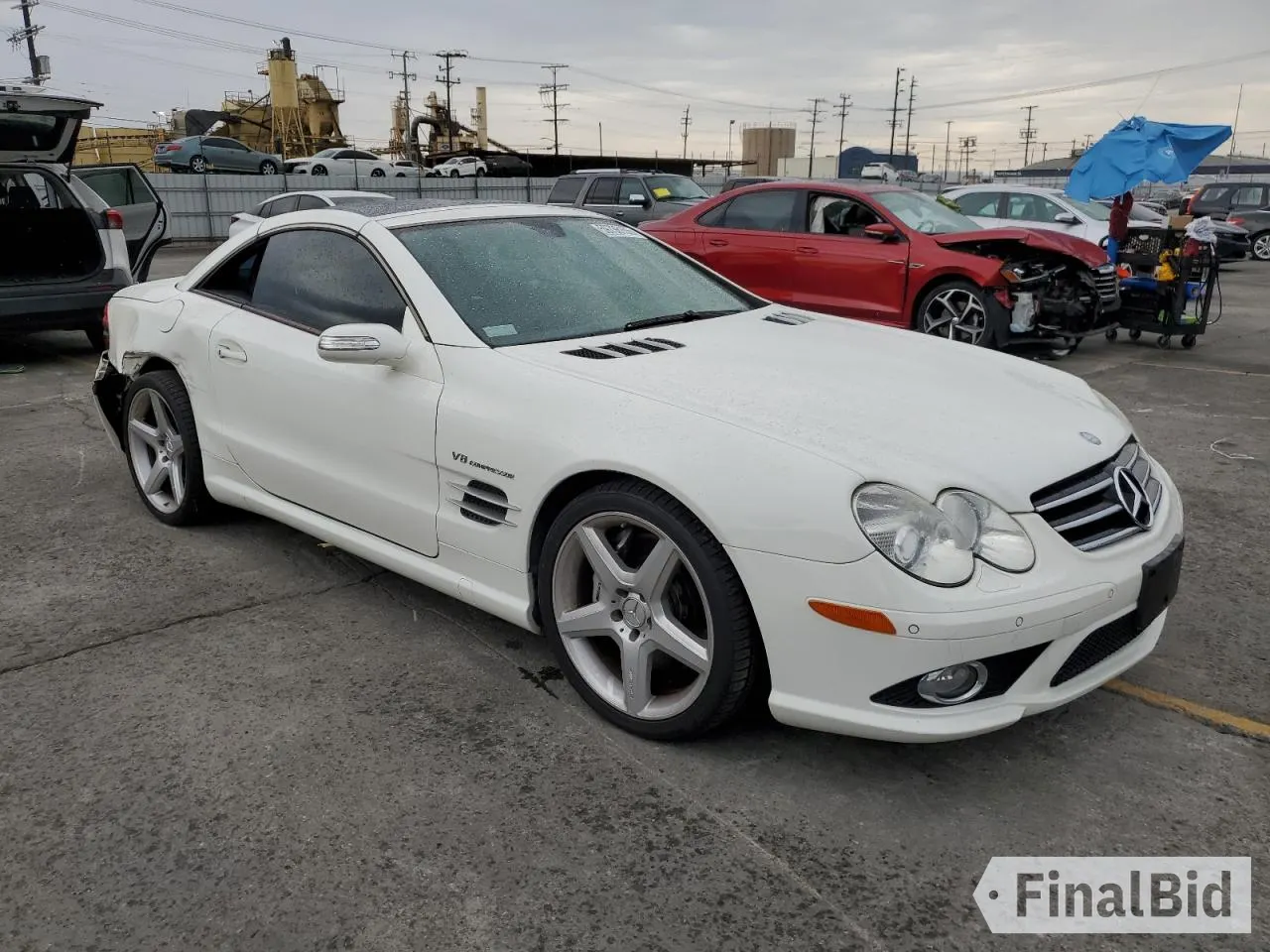 2007 Mercedes-Benz SL 55/63 AMG