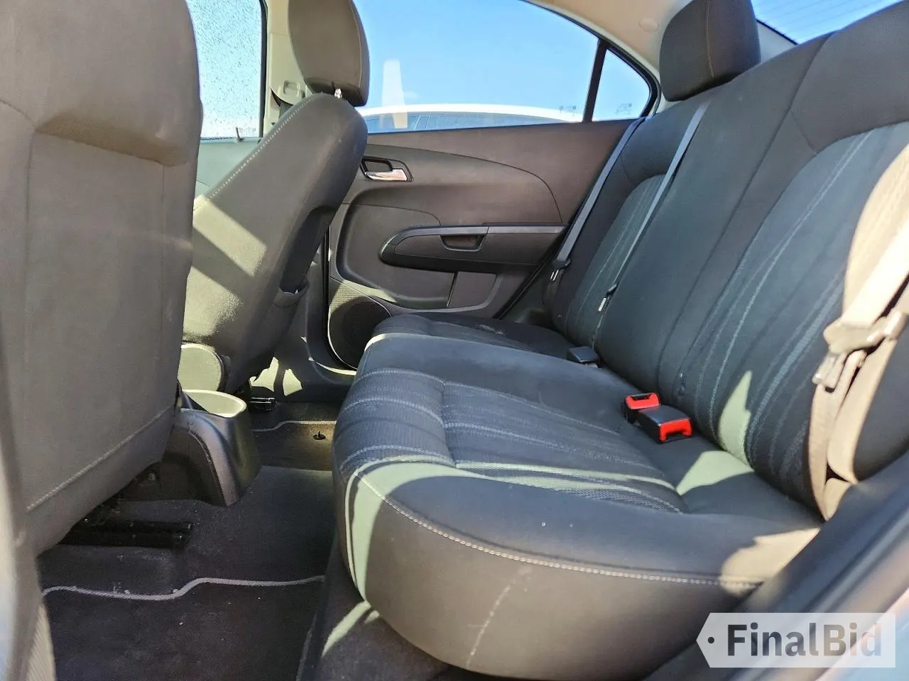 2015 Chevrolet Sonic LT