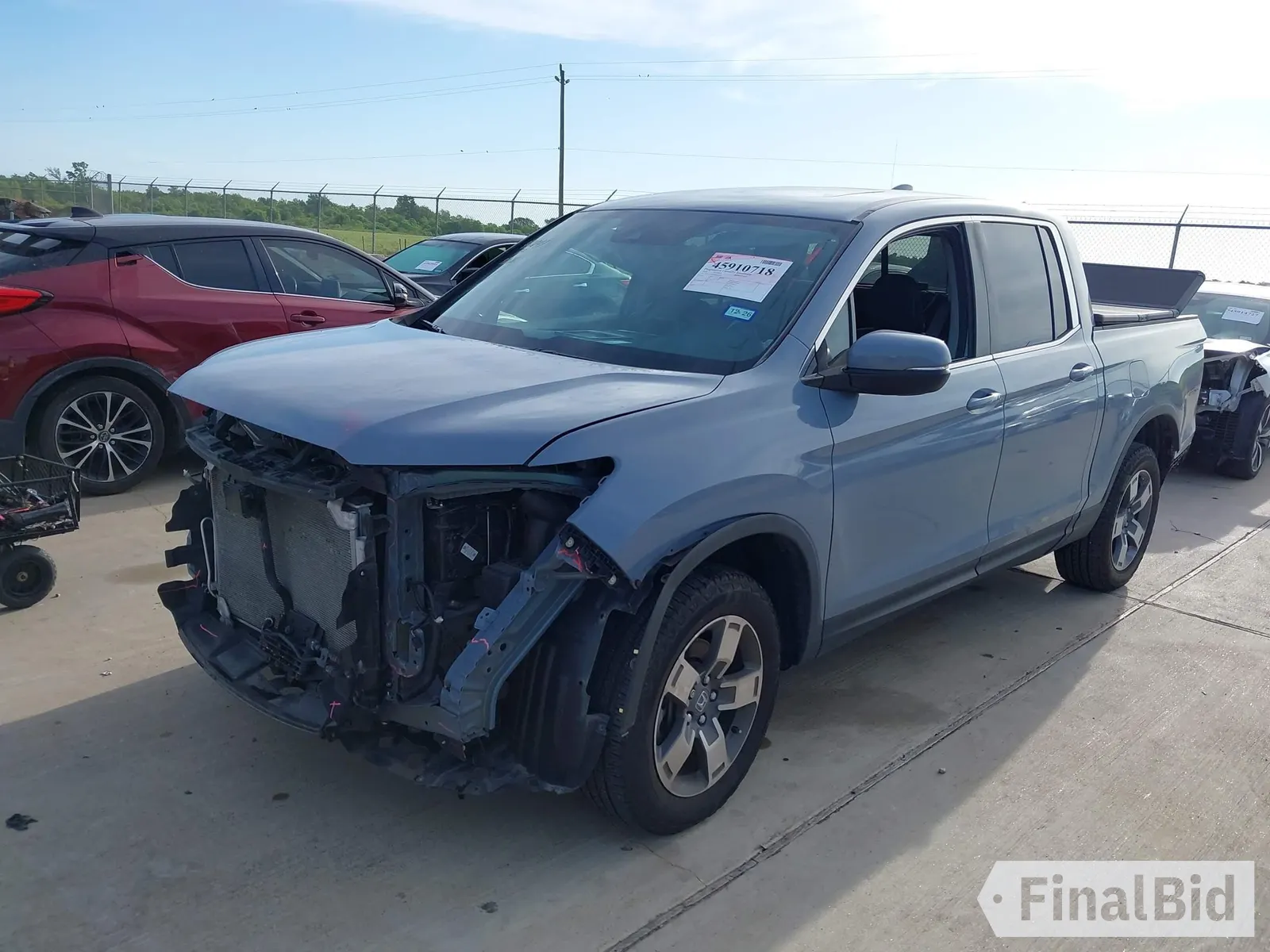 2024 Honda Ridgeline RTL