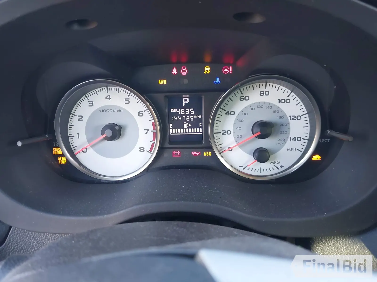 2014 Subaru Impreza Special Sports Limited