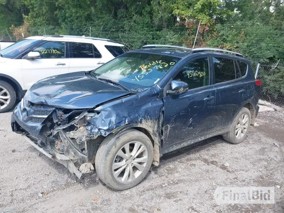 2013 Toyota RAV4 Limited