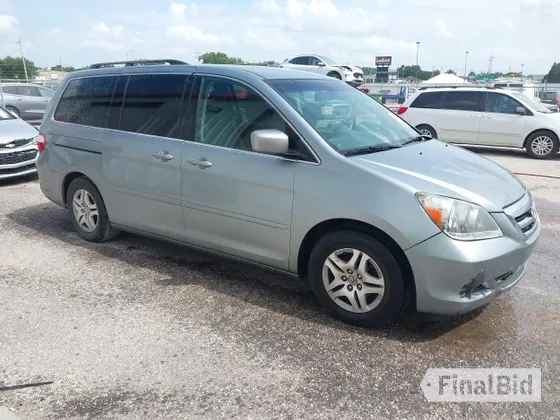 2007 Honda Odyssey EX
