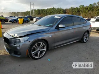 2013 BMW 5 Series 550i Gran Turismo xDrive