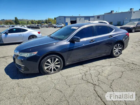 2015 Acura TLX Technology