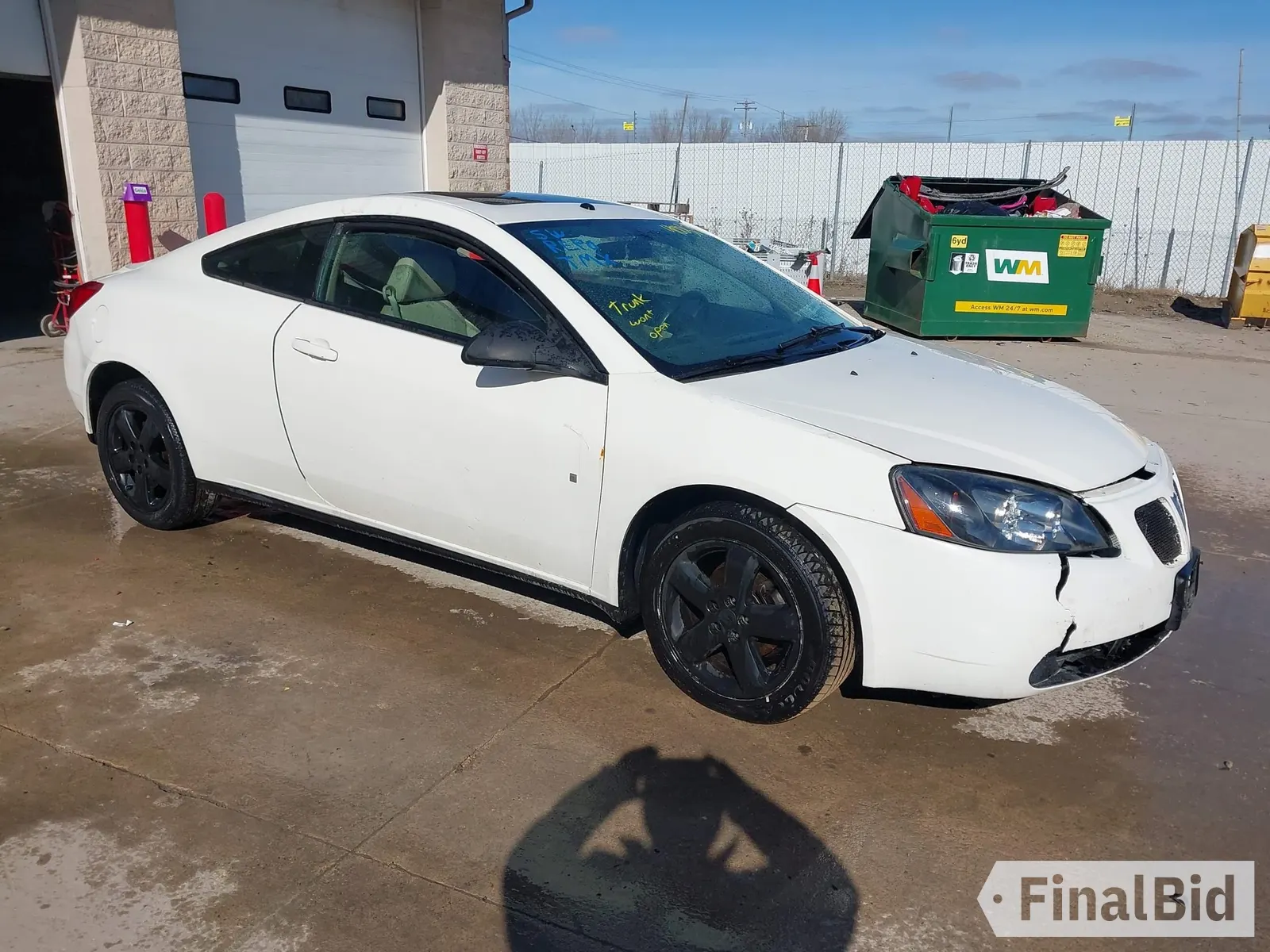 2007 Pontiac G6 GT