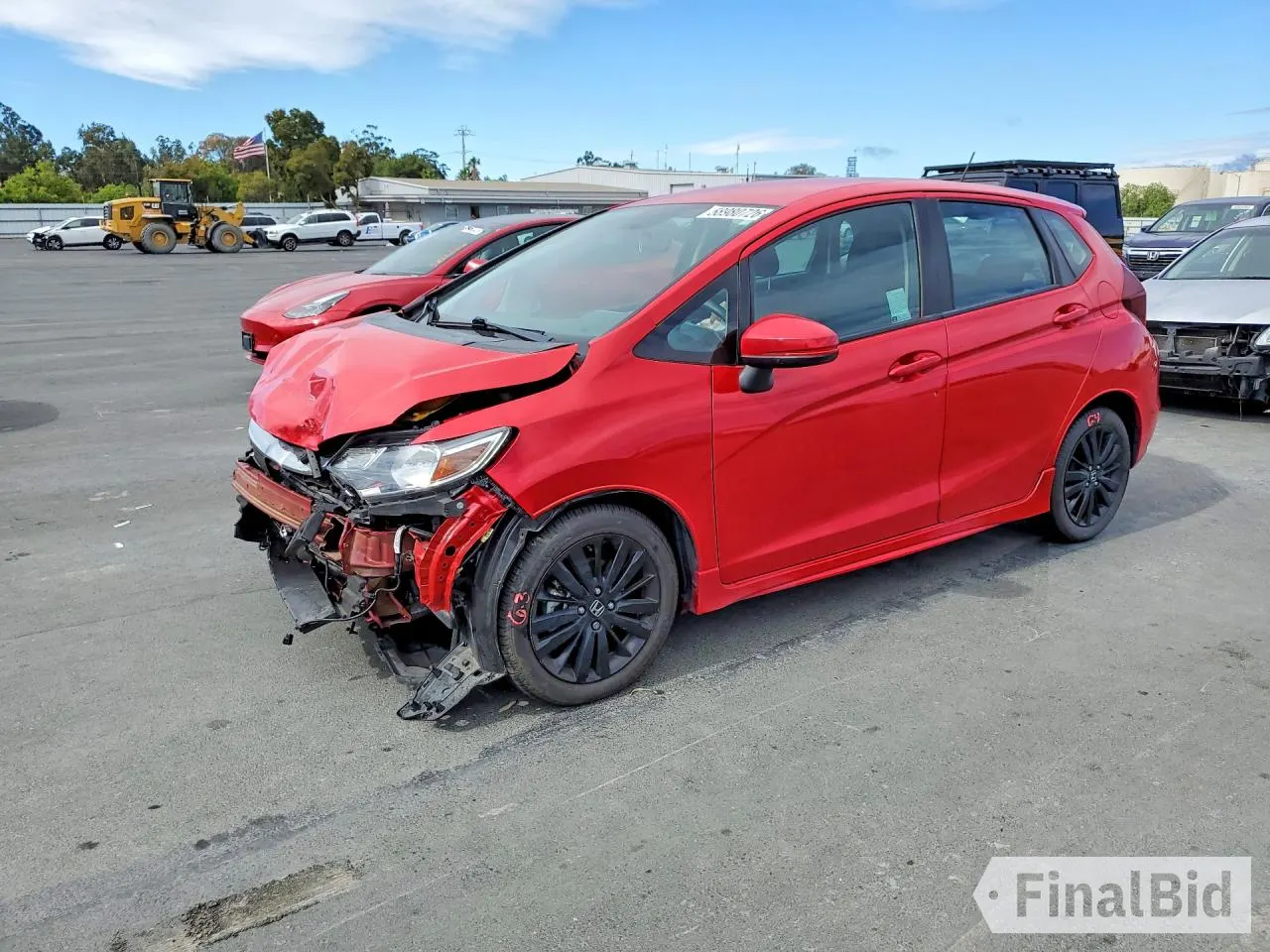 2020 Honda Fit Sport