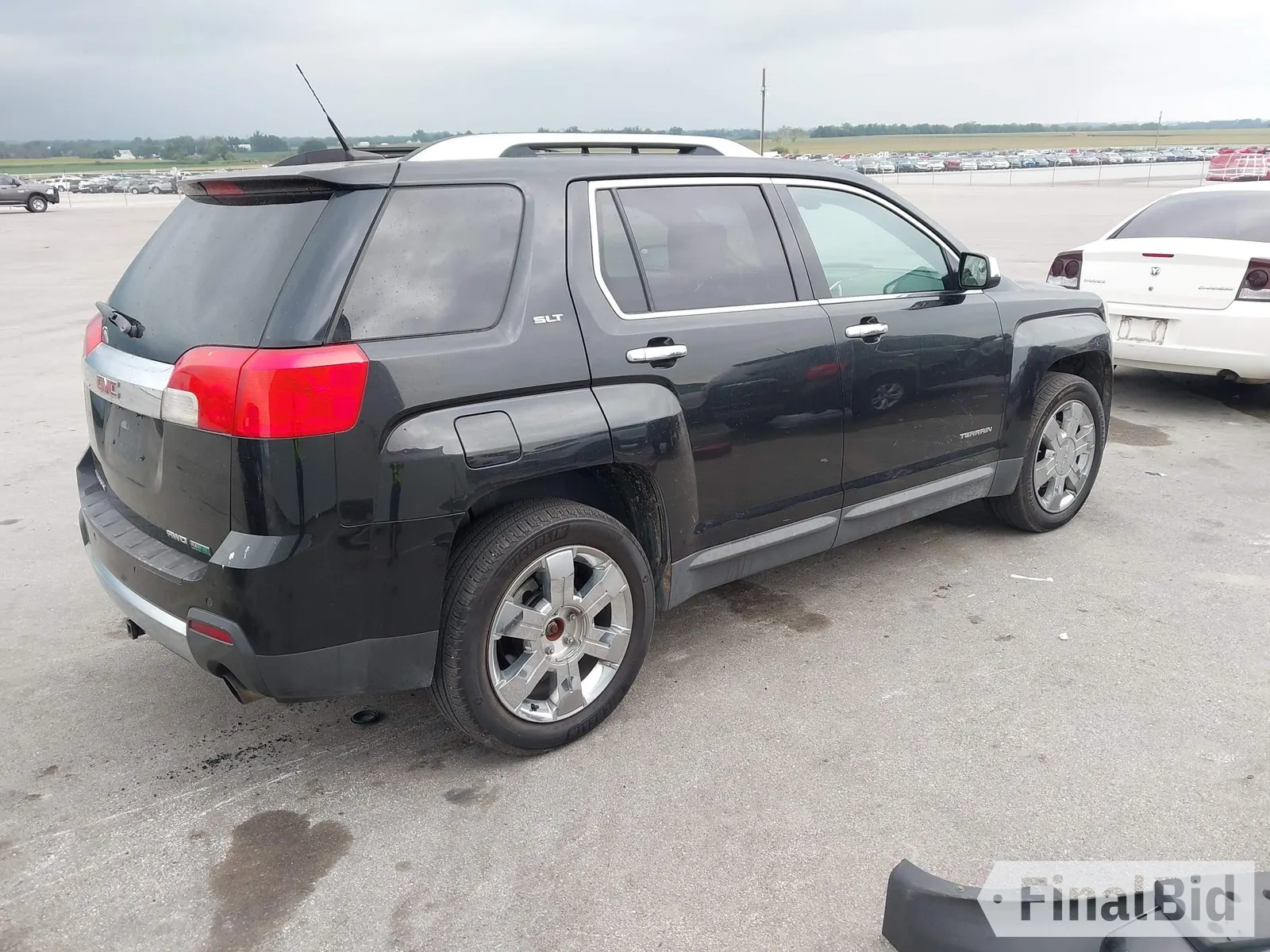 2011 GMC Terrain SLT-2