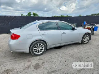 2008 Infiniti G35 Journey
