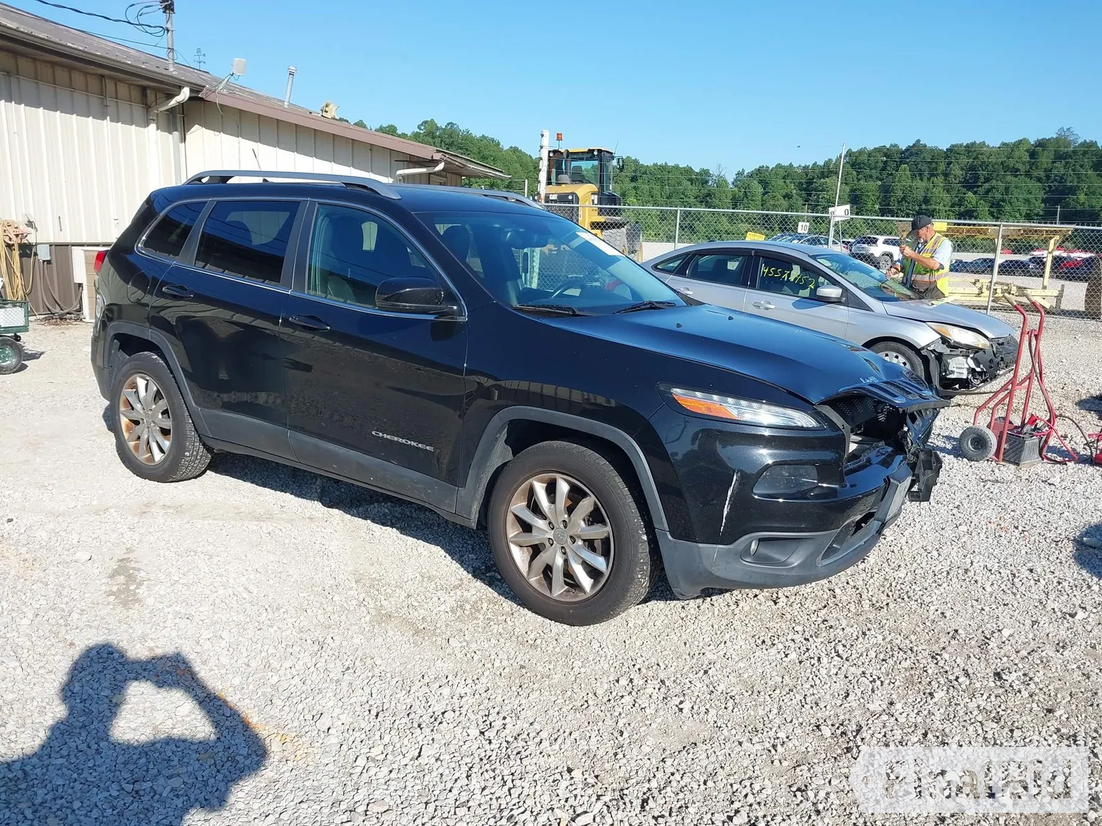 2015 Jeep Cherokee Limited