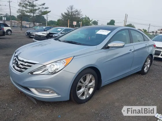 2012 Hyundai Sonata Limited