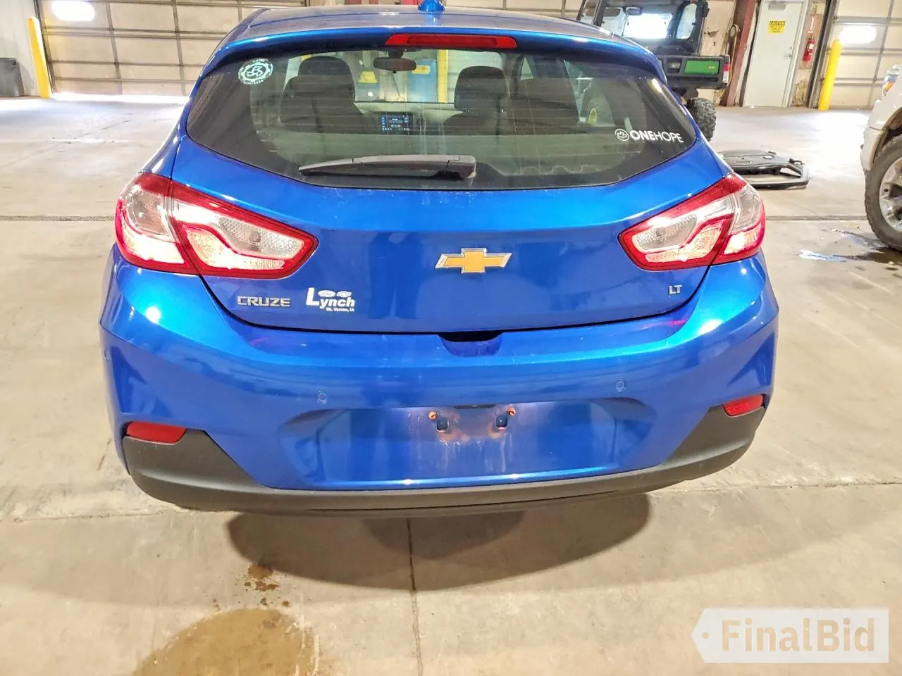 2019 Chevrolet Cruze LT