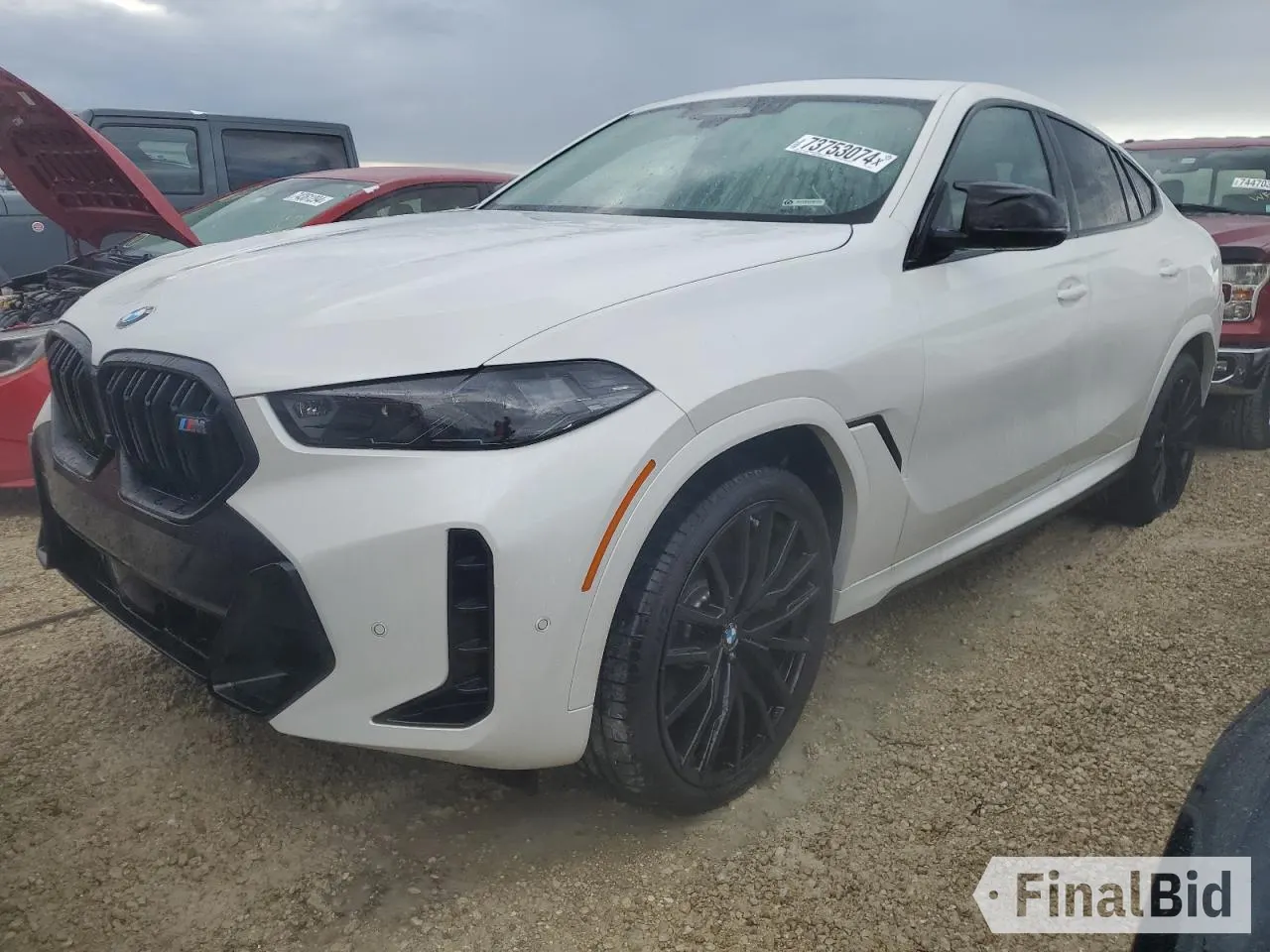 2025 BMW X6 M60i