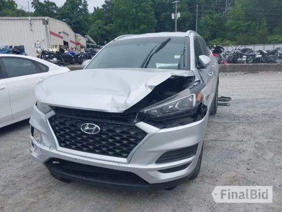 2019 Hyundai Tucson Sport