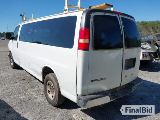 2008 Chevrolet Express Passenger