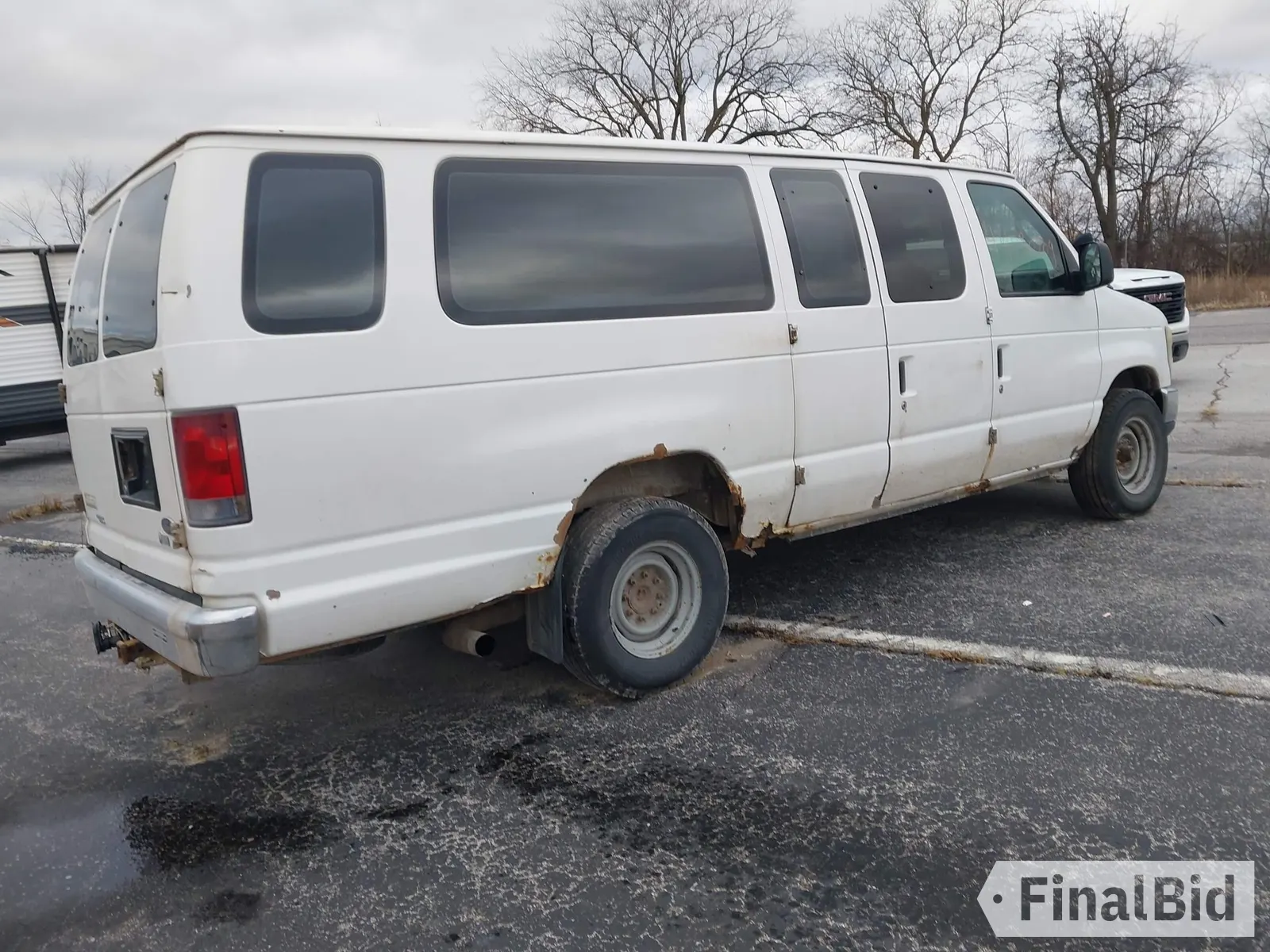 2009 Ford Econoline Passenger XL