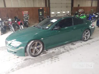 2009 BMW 6 Series M6