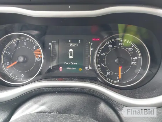 2018 Jeep Cherokee Latitude Plus