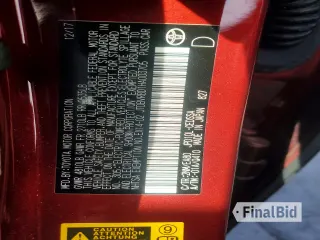 2017 Toyota Mirai