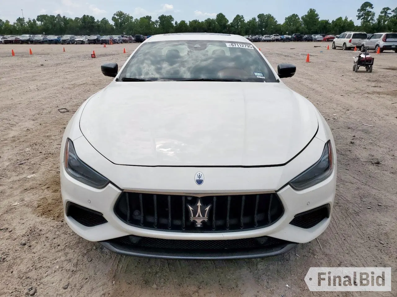 2022 Maserati Ghibli Modena