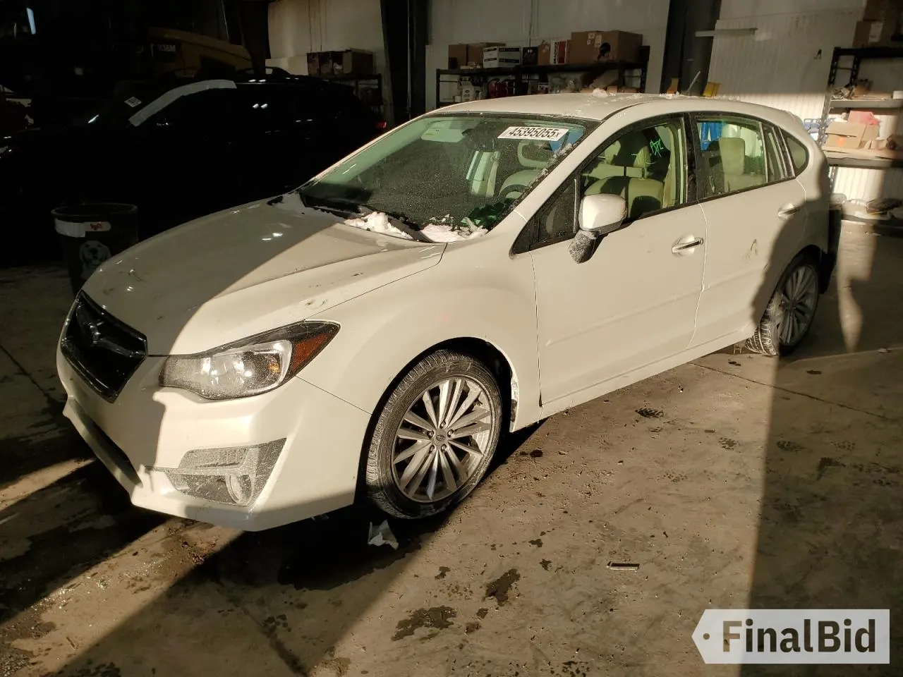 2015 Subaru Impreza Limited